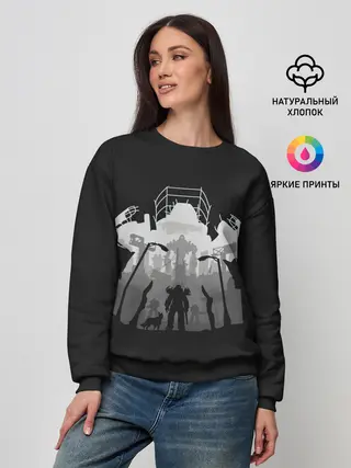 Женский свитшот / Fallout universe