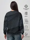 Женский свитшот / Волны
