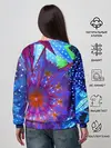 Женский свитшот / Иллюзия