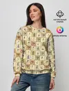 Женский свитшот / Музыкант