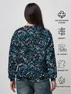 Женский свитшот / Ноты