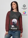 Женский свитшот / i was wrong | Tokyo Ghoul