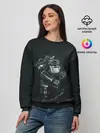 Женский свитшот / Когти смерти