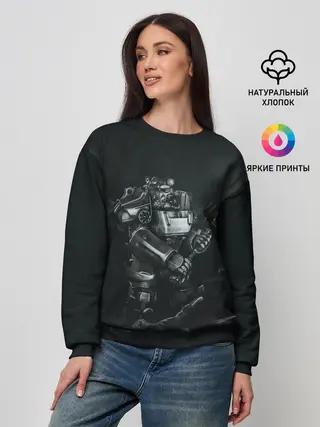 Женский свитшот / Когти смерти