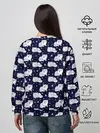 Женский свитшот / Милая Шиба Ину