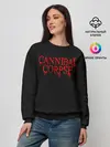 Женский свитшот / Cannibal Corpse