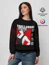 Женский свитшот / Официантка Киришима