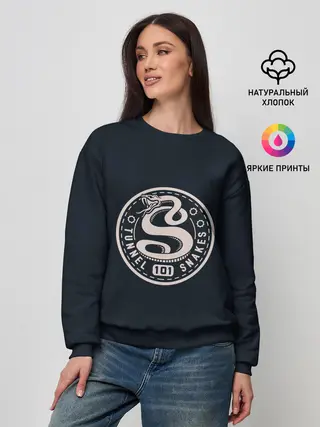 Женский свитшот / Туннельные змеи 101