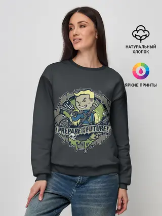 Женский свитшот / Voultboy