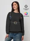 Женский свитшот / Портупея