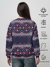 Женский свитшот / Русские народные узоры