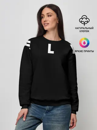 Женский свитшот / Дыши энергией