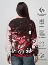 Женский свитшот / КЛИНОК РАССЕКАЮЩИЙ ДЕМОНОВ