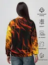 Женский свитшот / КЛИНОК РАССЕКАЮЩИЙ ДЕМОНОВ