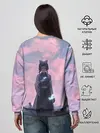 Женский свитшот / КЛИНОК РАССЕКАЮЩИЙ ДЕМОНОВ