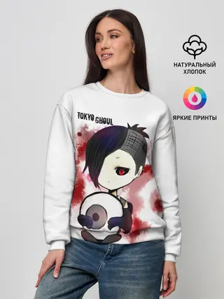 Женский свитшот / Милашка Ута