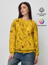 Женский свитшот / Макароны бабочки