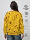 Женский свитшот / Макароны бабочки