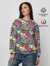 Женский свитшот / Музыкант
