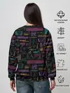 Женский свитшот / Музыкальные Инструменты