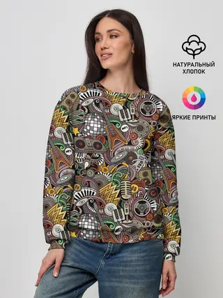 Женский свитшот / Музыка