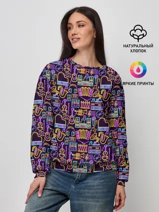 Женский свитшот / Музыка