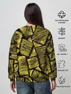 Женский свитшот / годзилла