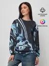 Женский свитшот / Текстура