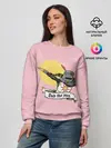 Женский свитшот / Dab the sun