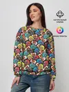 Женский свитшот / Американский Футбол