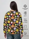 Женский свитшот / Игра в Мяч