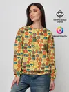 Женский свитшот / Баскетбол