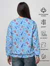 Женский свитшот / Биатлон