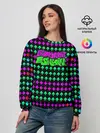 Женский свитшот / Неон Friday Night Funkin