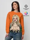 Женский свитшот / Ahegao Цунаде