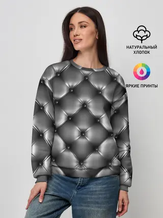 Женский свитшот / Мебельная Обшивка