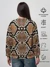 Женский свитшот / Змеиная Кожа