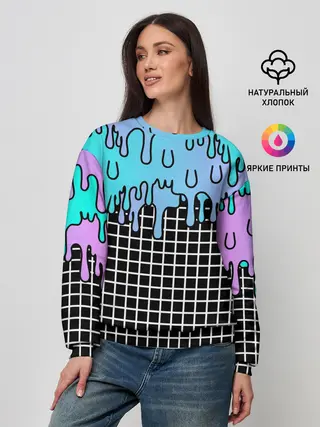Женский свитшот / Beach MIami