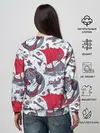 Женский свитшот / Корабли и девушка викинг