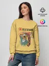 Женский свитшот / Выдающиеся звери