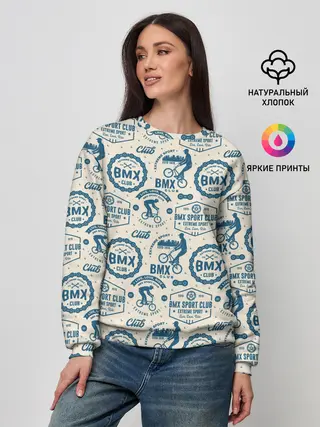 Женский свитшот / BMX