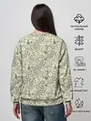 Женский свитшот / Велосипедные части
