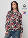 Женский свитшот / Велогонка