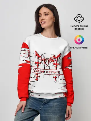 Женский свитшот / mayhem