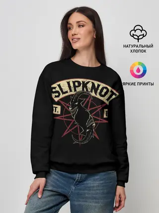 Женский свитшот / Slipknot