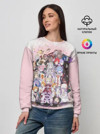 Женский свитшот / RE:Zero
