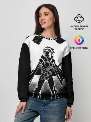 Женский свитшот / Шаман Кинг