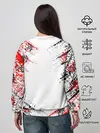 Женский свитшот / Силует Токийского Гуля