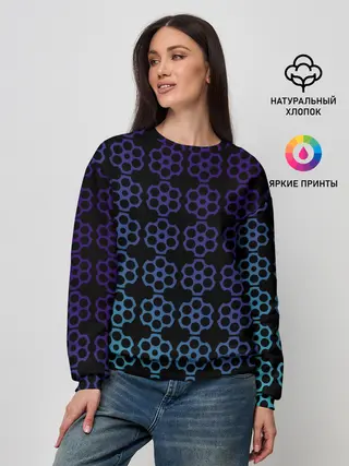 Женский свитшот / Оружейный Барабан