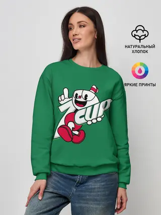 Женский свитшот / 7CUP